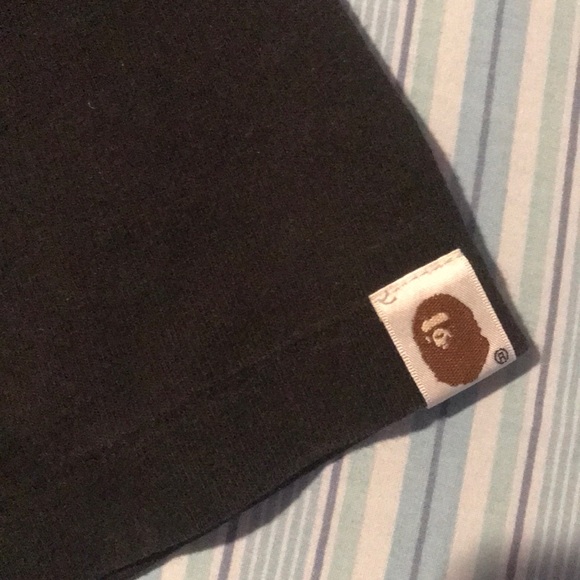 Authentic bape shirt - Picture 3 of 4